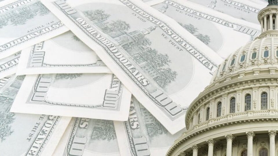 ABD borçlanma tahminini 514 milyar dolara yükseltti