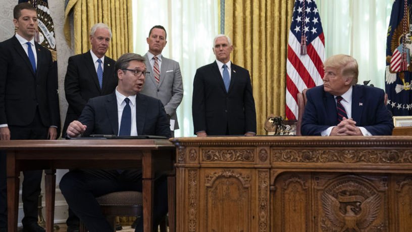 ABD Sırbistan petrol sektörüne yaptırımları 2 ay erteledi