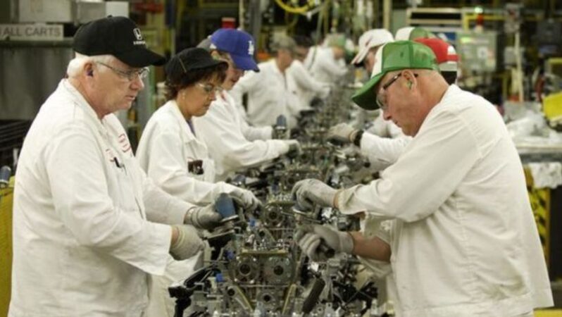 ABD’de imalat sanayi PMI Nisan’da beklentilerin üzerine çıktı