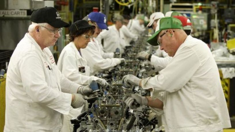 ABD’de imalat sanayi PMI Nisan’da beklentilerin üzerine çıktı