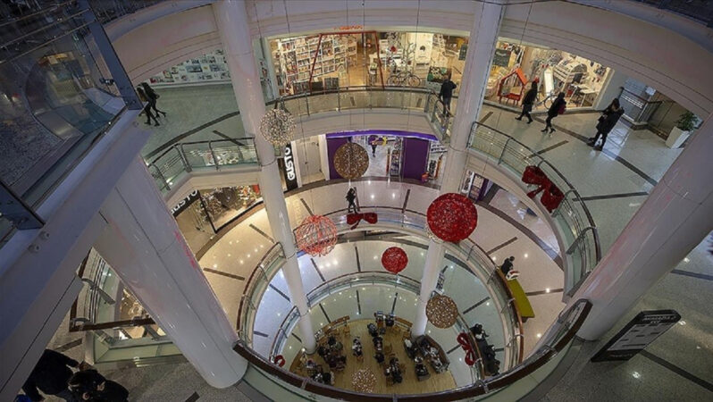 AVM ciro endeksindeki ivme kaybı şubatta da sürdü