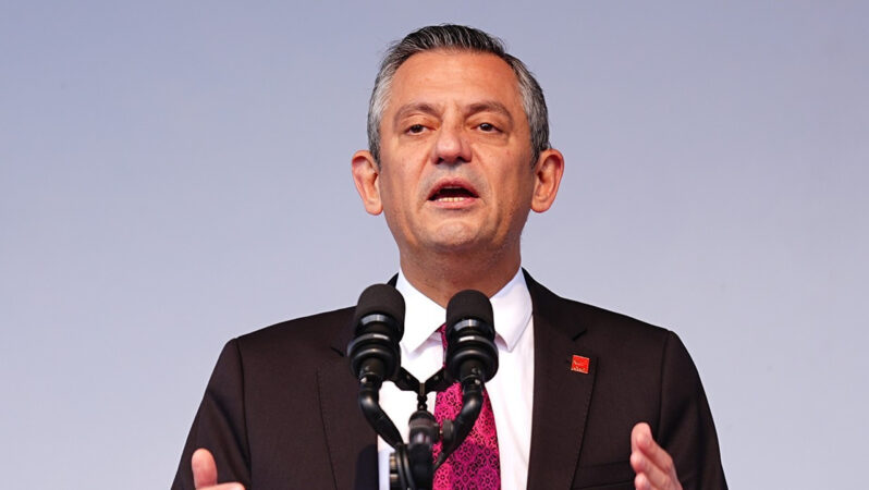 CHP Genel Başkanı Özel: Milletin terazisine hep beraber çıkacağız