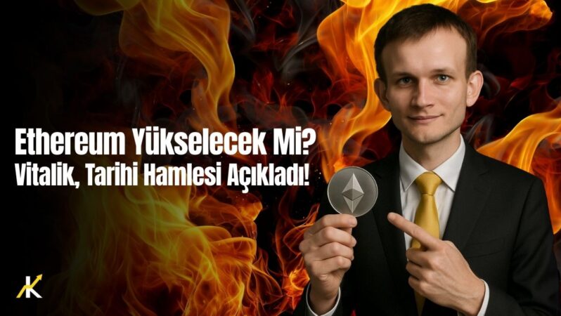 Ethereum Yükselecek Mi? Vitalik, Tarihi Hamlesi Açıkladı!