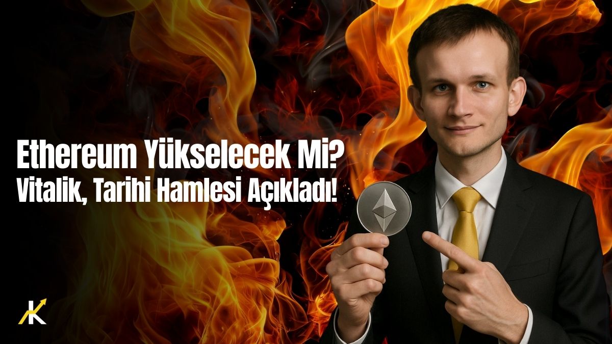 Ethereum Yükselecek Mi? Vitalik, Tarihi Hamlesi Açıkladı!