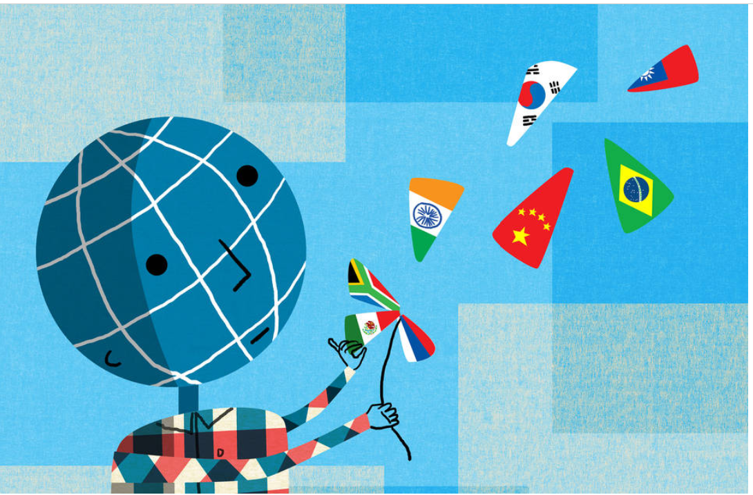 Gelişen Piyasalar Yükselişte: Yatırımcılar ABD Varlıklarından Uzaklaşıyor