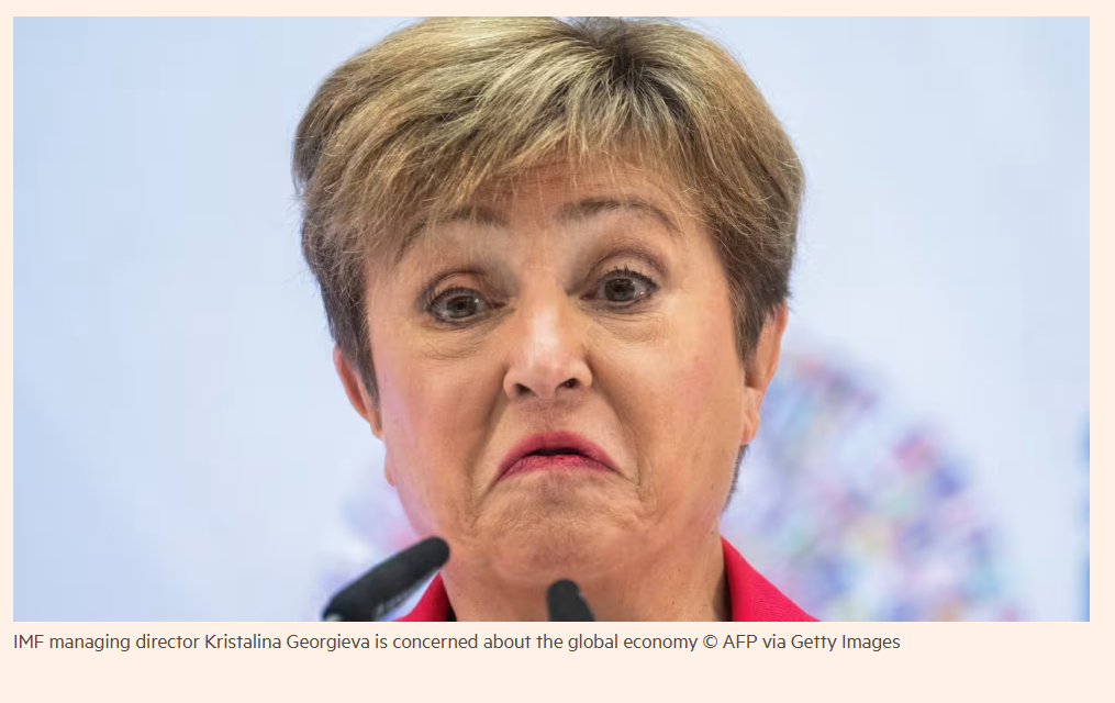 IMF Nisan tahminleri:  Ticaret Savaşları global büyümeyi frenleyecek, enflasyona fazla etki yok