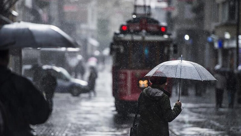 Meteoroloji’den 8 il için sarı kodlu uyarı: Kuvvetli sağanak ve fırtına geliyor