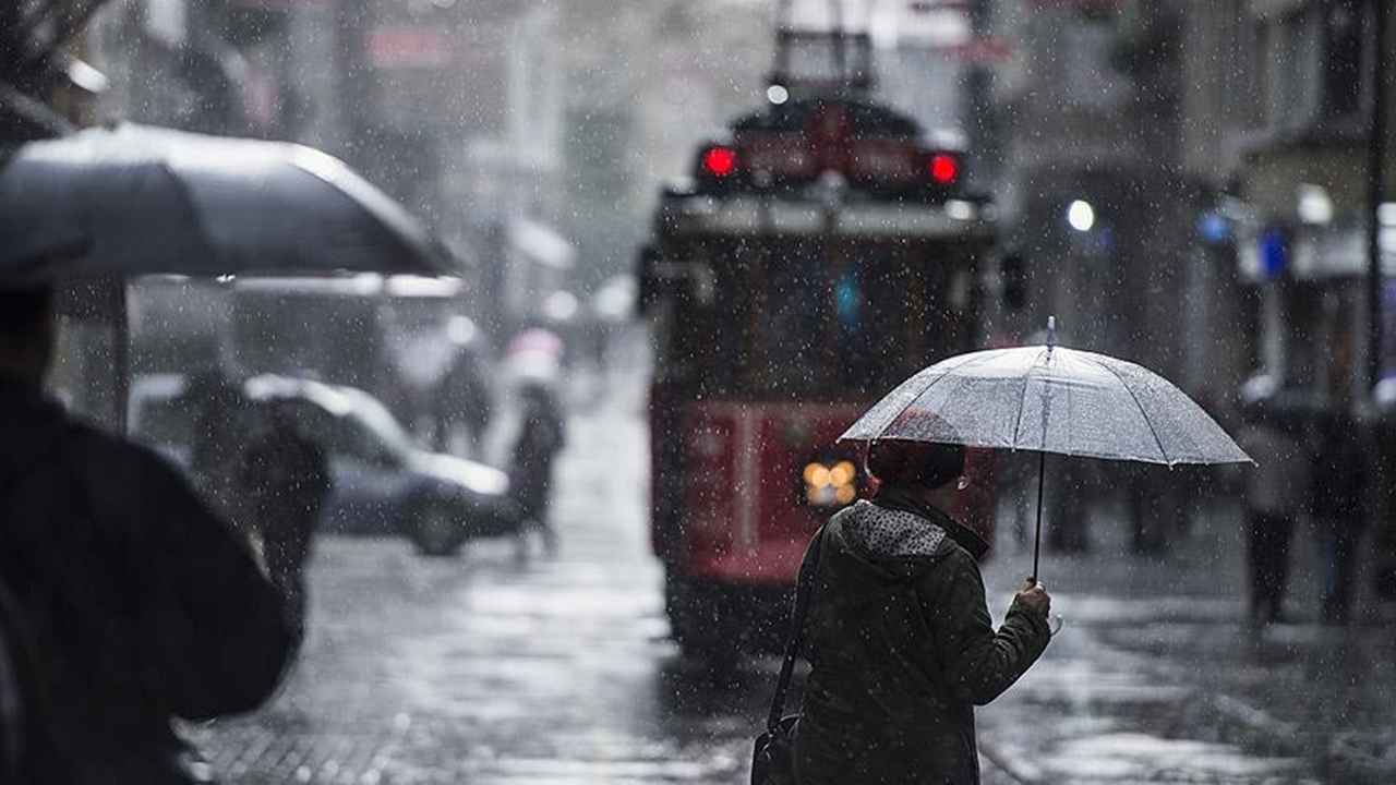 Meteoroloji’den kritik uyarı! Kuvvetli yağış ve rüzgar geliyor (3 Nisan Perşembe hava durumu)
