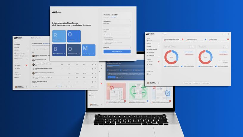 Mükellef, Robom yapay zekâyla ön muhasebe çözümleri sunacak