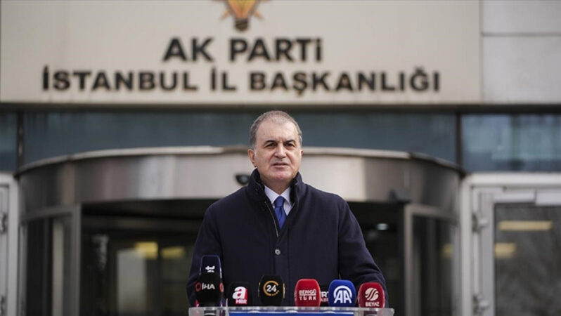 Ömer Çelik’ten Harvard CMES Müdürü Prof. Dr. Cemal Kafadar’ın görevden alınmasına tepki