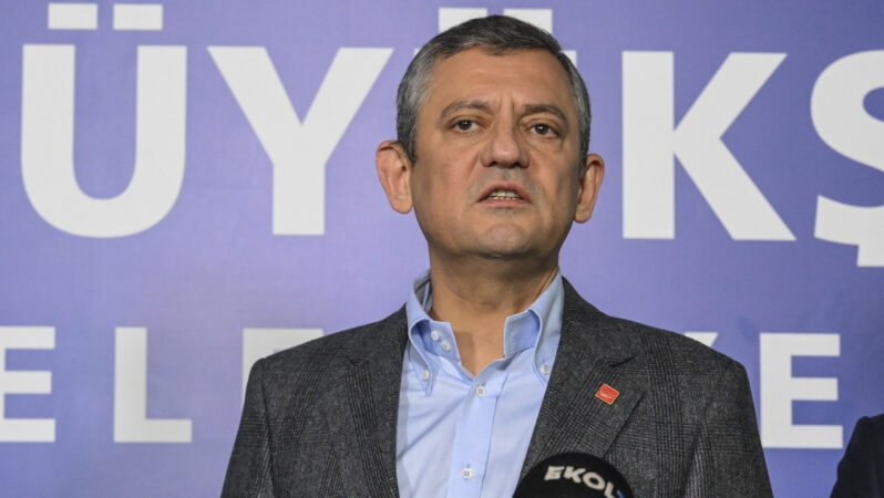 Özgür Özel’den protestolardaki tutuklamalara tepki