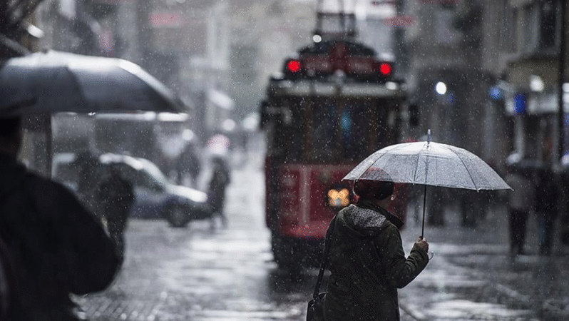 Plan yapanlar dikkat! Meteoroloji il il uyardı: Şiddetli sağanak ve fırtına geliyor (3 Nisan Perşembe hava durumu)