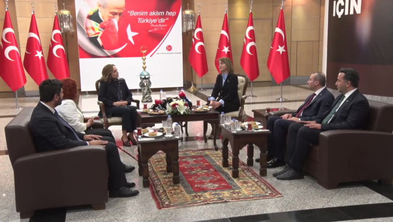 Son dakika: MHP ve DEM Parti ilk kez bayramlaştı