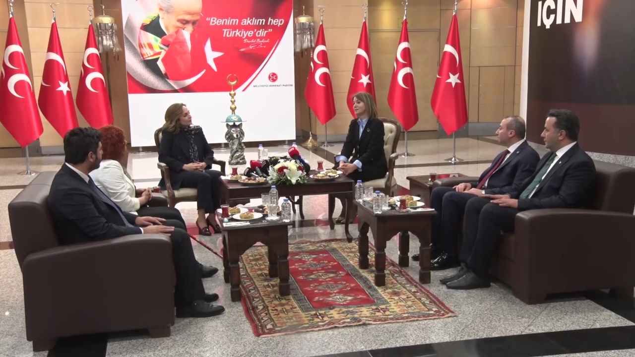 Son dakika: MHP ve DEM Parti ilk kez bayramlaştı