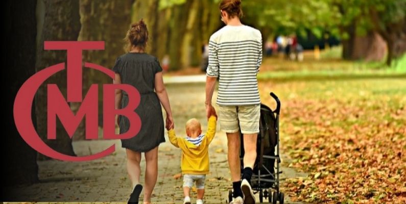 TCMB’nin nisan raporu: Hanehalkı enflasyondan korkuyor