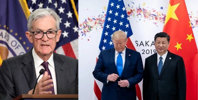 Trump’tan Powell dönüşü: “Görevde kalacak ama faizleri indirmeli”