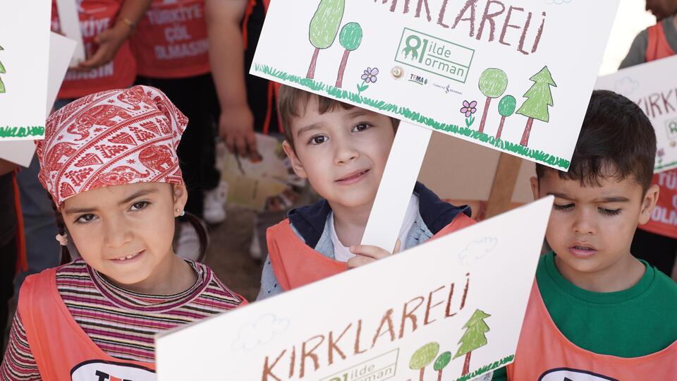 “81 İlde 81 Orman” Projesinin yeni durağı Kırklareli