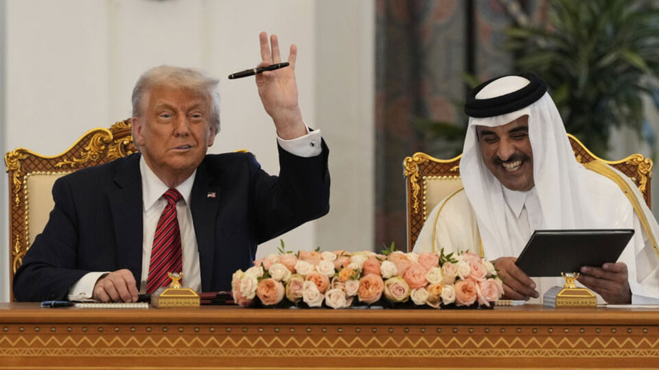 ABD ile Katar’dan 1,2 trilyon dolarlık ekonomik işbirliği taahhüdü