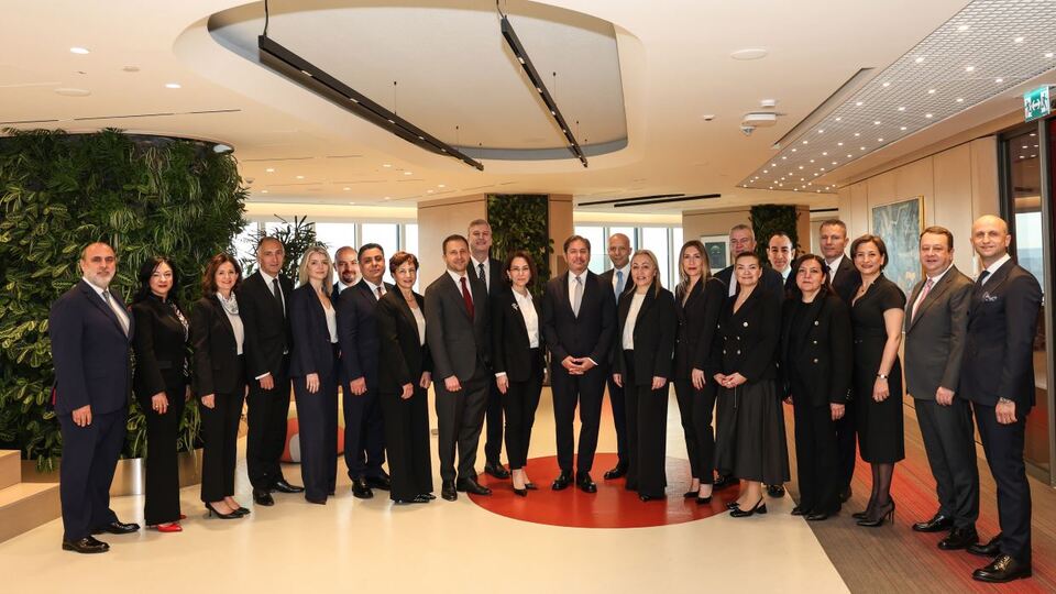 Akbank üst yönetiminde yeni dönem