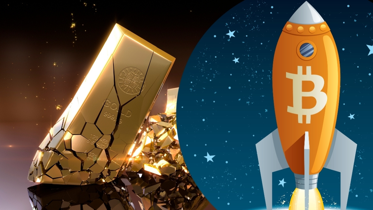 Altın Fiyatında Çöküş Mü Geliyor? Uzmanlar Sahne Bitcoin’in Diyor!