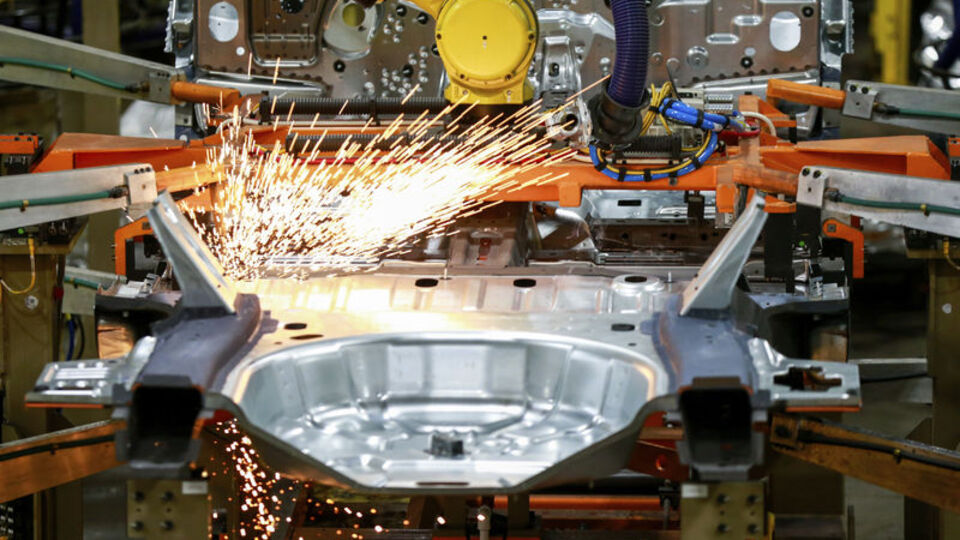 Avrupa’da sanayi üretimi artışta