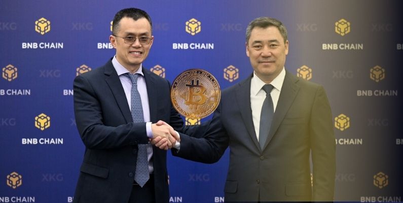 Binance kurucusu CZ’den Kırgızistan’a kripto para rezerv teklifi