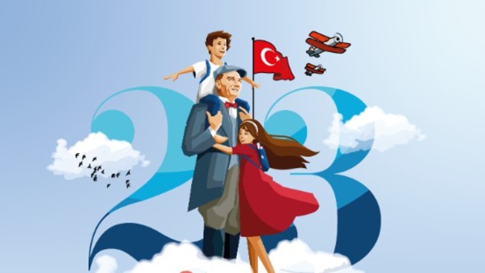 Bir Dilek Tut Derneği’nden 23 Nisan etkinliği