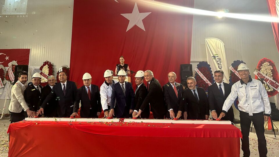 Ciner Glass’tan dev yatırım