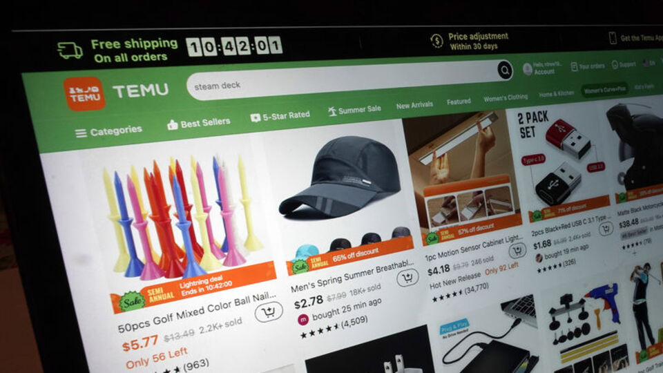 e-ticaret platformu TEMU’nun temsilcileri Ticaret Bakanlığı’na çağrıldı