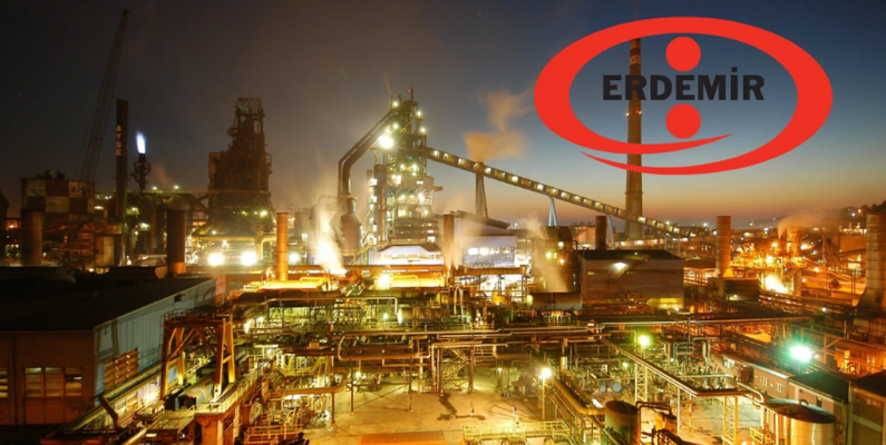 Ereğli Demir Çelik’te yıllık %92,4 düşüş!