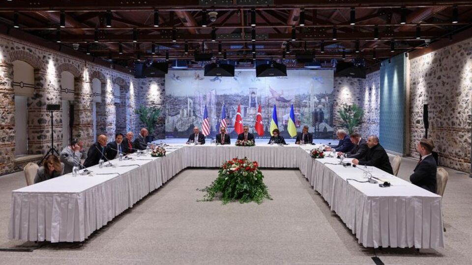 İstanbul’da Rusya-Ukrayna görüşmeleri