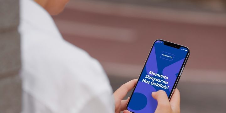 Momento’dan 1 milyar TL’yi aşkın işlem hacmi