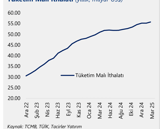 Nisan dış ticaret açığı:  Güçlü TL tüketim malı ithalatını patlattı