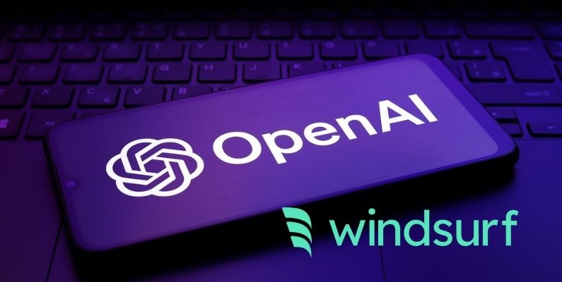 OpenAI, kodlama yeteneğini büyütüyor: Windsurf’ü 3 Milyar dolara satın aldı