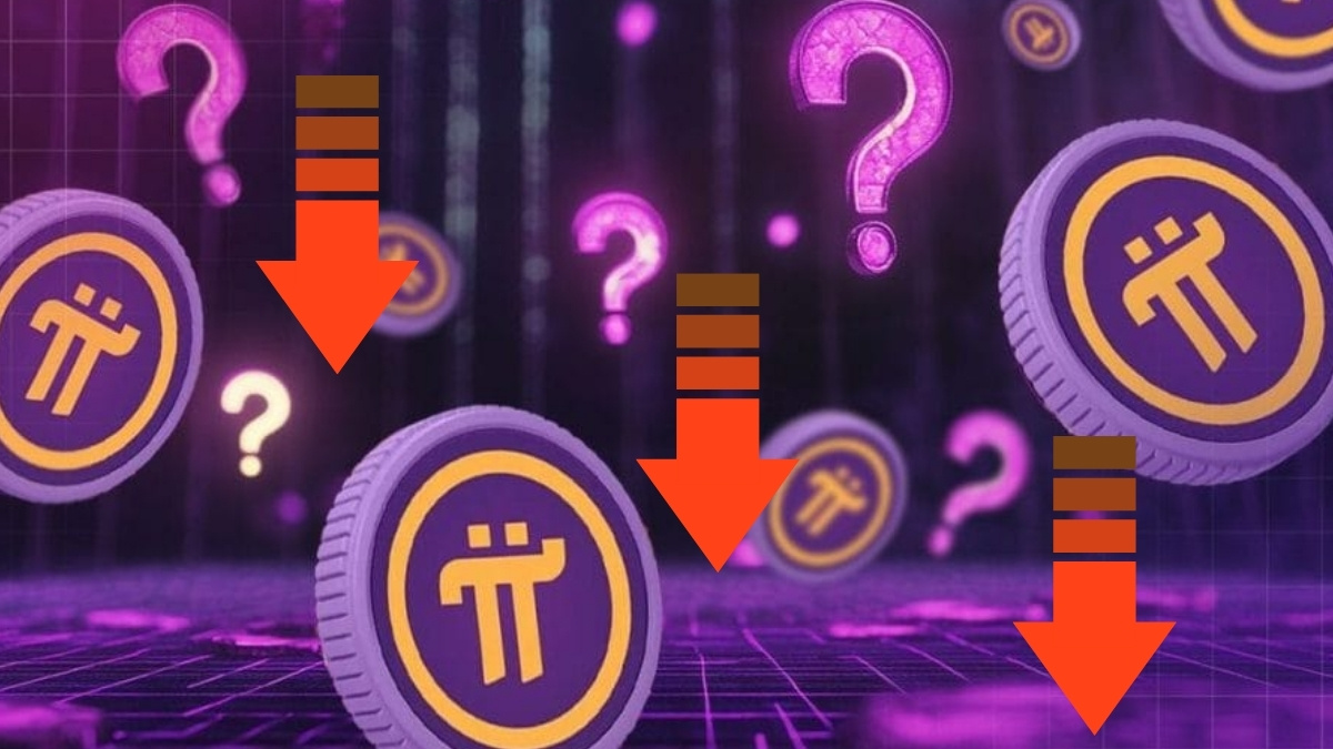 Pi Coin Fiyatında Çöküş Yaşanıyor! İşte Sebebi!