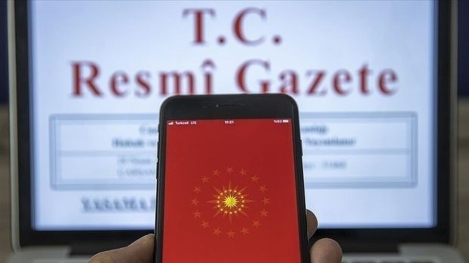 Resmi Gazete’de bugün (22.05.2025)