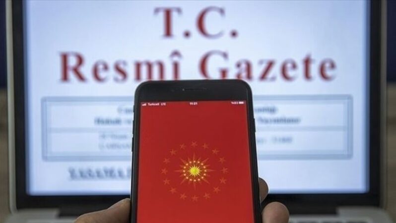 Resmi Gazete’de bugün (31.05.2025)