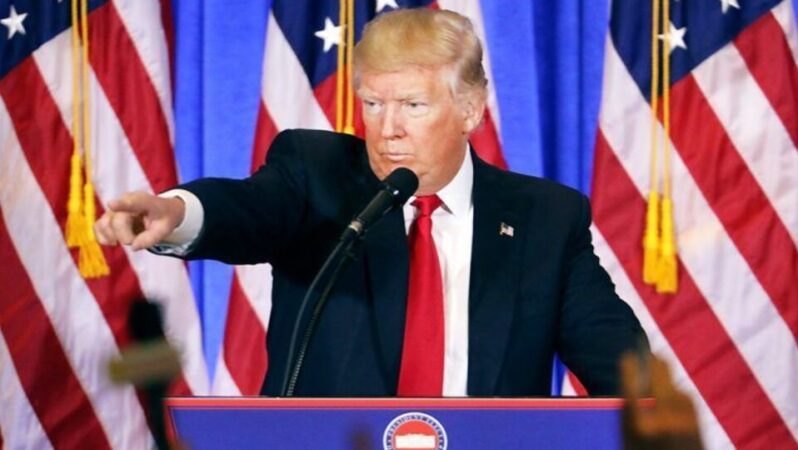 Trump’tan savunma açıklaması