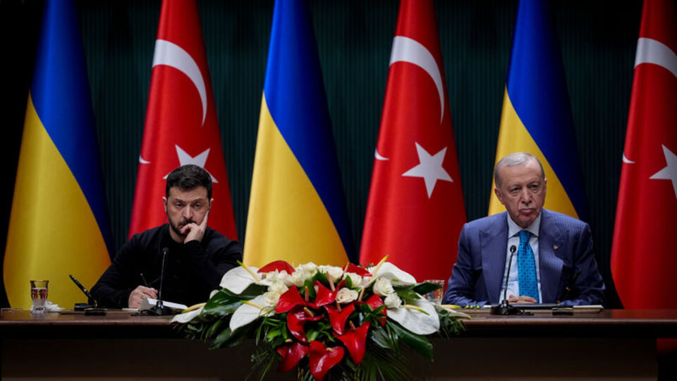 Zelenski Perşembe günü Ankara’da Erdoğan ile görüşecek