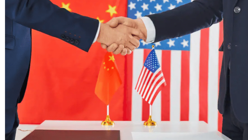 Çin ve ABD, Cenevre Ticaret Uzlaşısının Uygulanması İçin Çerçeve Anlaşmasına Vardı