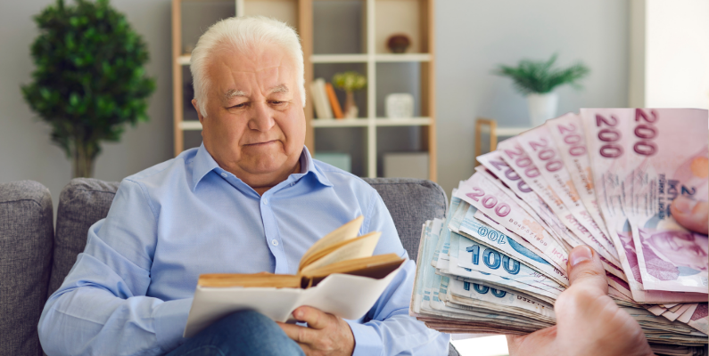 Emekli maaşları belli oluyor! Son zam tablosu ortaya çıktı