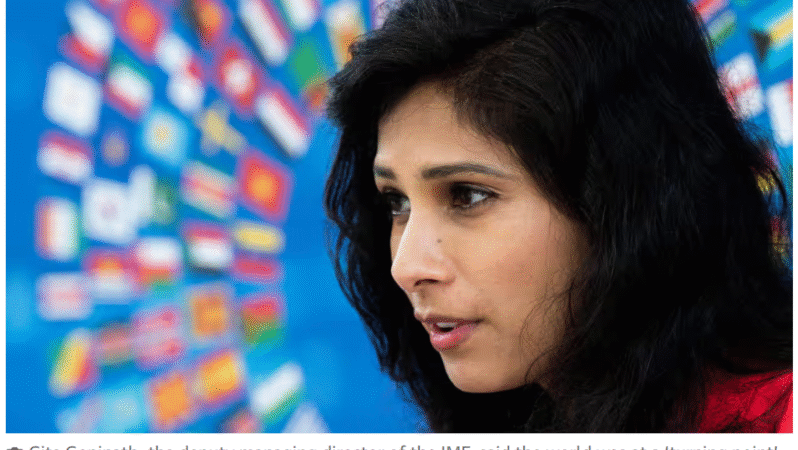 IMF: Trump’ın Ticaret Savaşı, Gelişen Piyasalar İçin Covid’den Daha Büyük Bir Tehdit