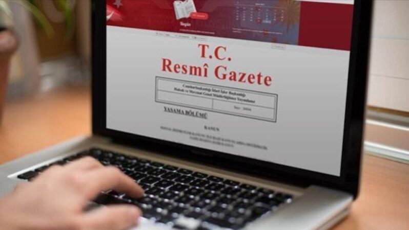Resmi Gazete’de bugün (05.06.2025)