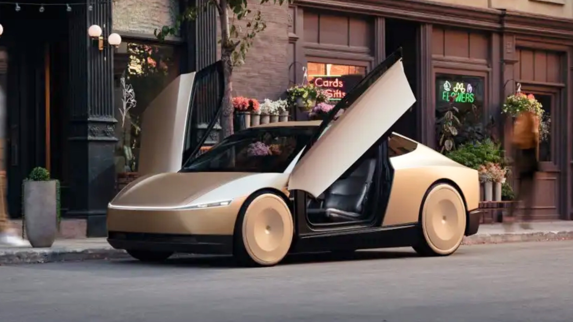 Tesla’nın Sürücüsüz Robotaksisi Cybercab Paris’te Tanıtıldı