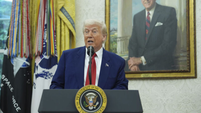 ‘Trump üçlü görüşmeye sıcak bakıyor’ açıklaması