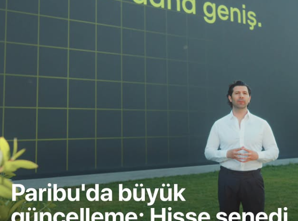 Paribu’dan Dev Güncelleme: Hisse Senedi İşlemleri ve Yeni Finansal Ürünler Platforma Geliyor