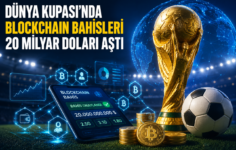 Dünya Kupası’nda Blockchain Bahisleri 20 Milyar Doları Aştı