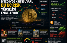 Bitcoin’de Kritik Uyarı: Yükselişi Engelleyen 3 Büyük Risk