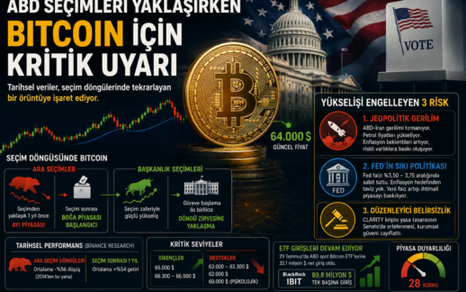 ABD Seçimleri Yaklaşırken Bitcoin İçin Kritik Uyarı: Tarih Tekrar Edecek mi?