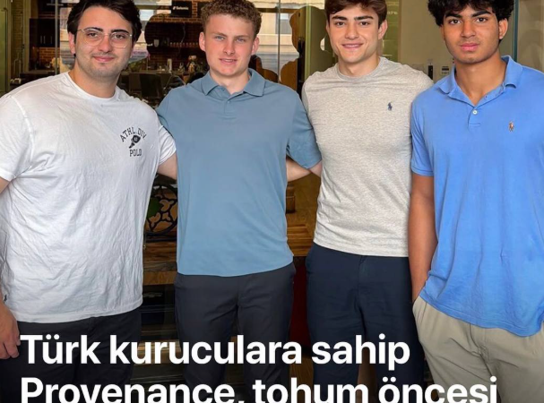 Türk Girişimi Provenance, 20 Milyon Dolar Değerleme ile Yatırım Aldı
